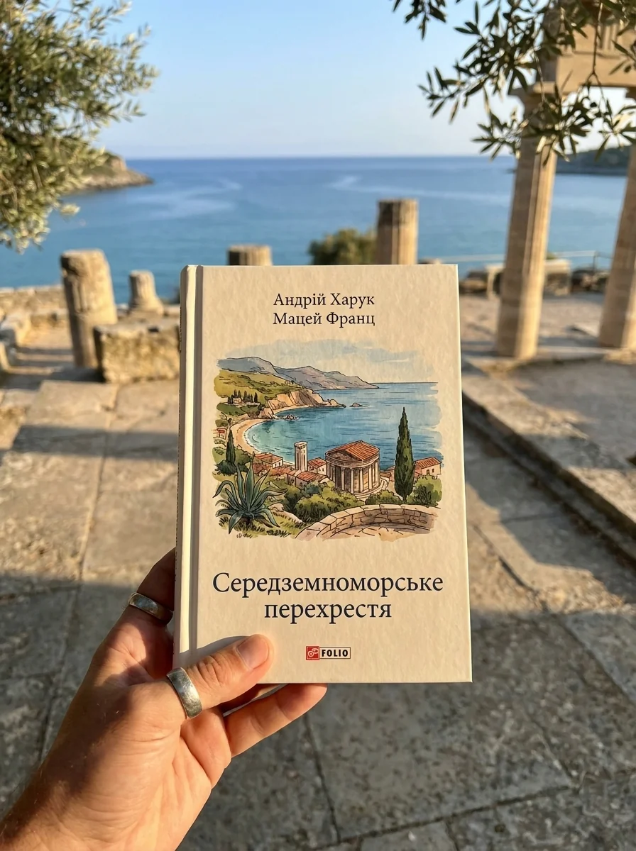 Середземноморське перехрестя | купити книгу онлайн