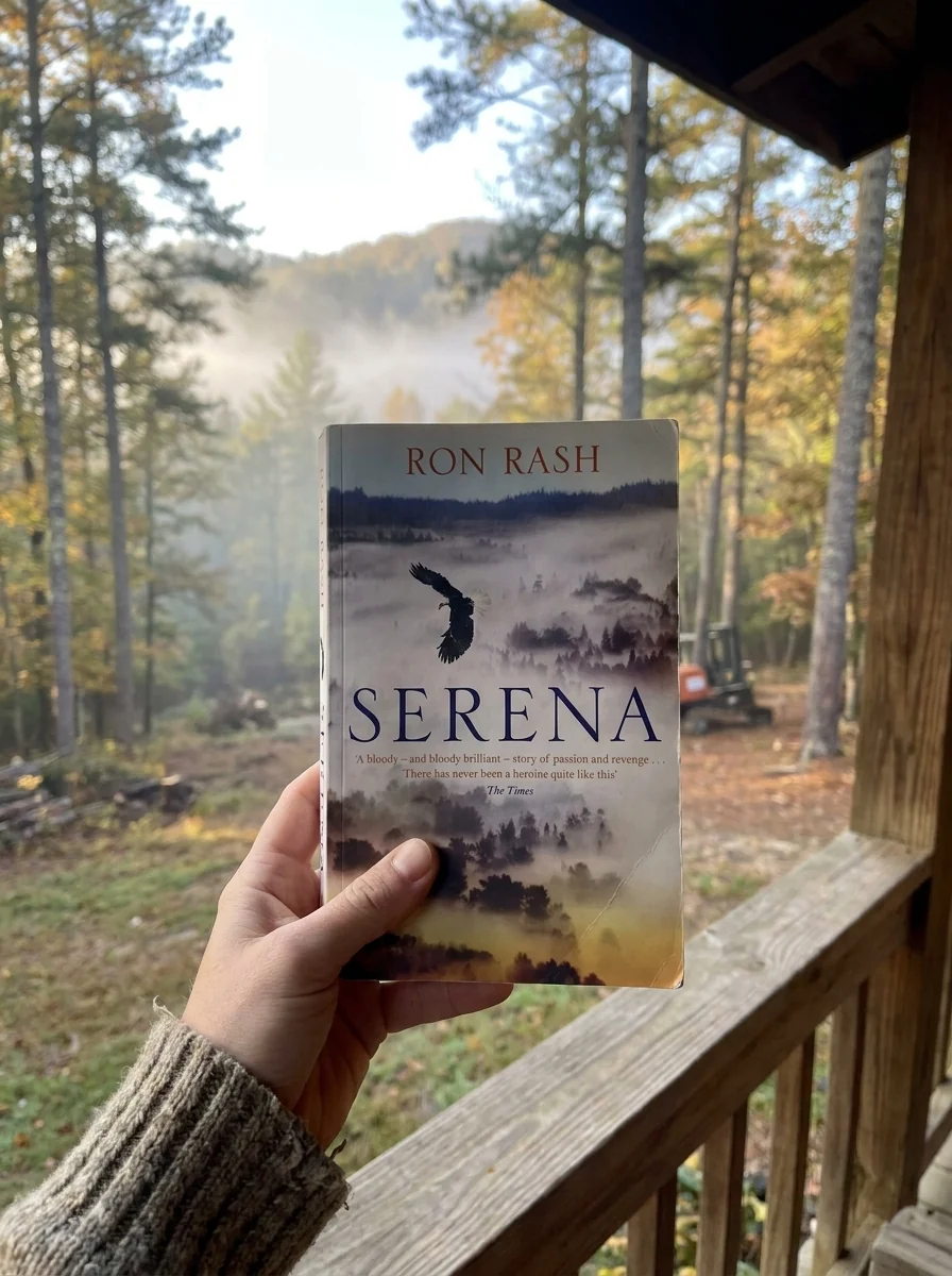 Serena — Рон Раш, обкладинка