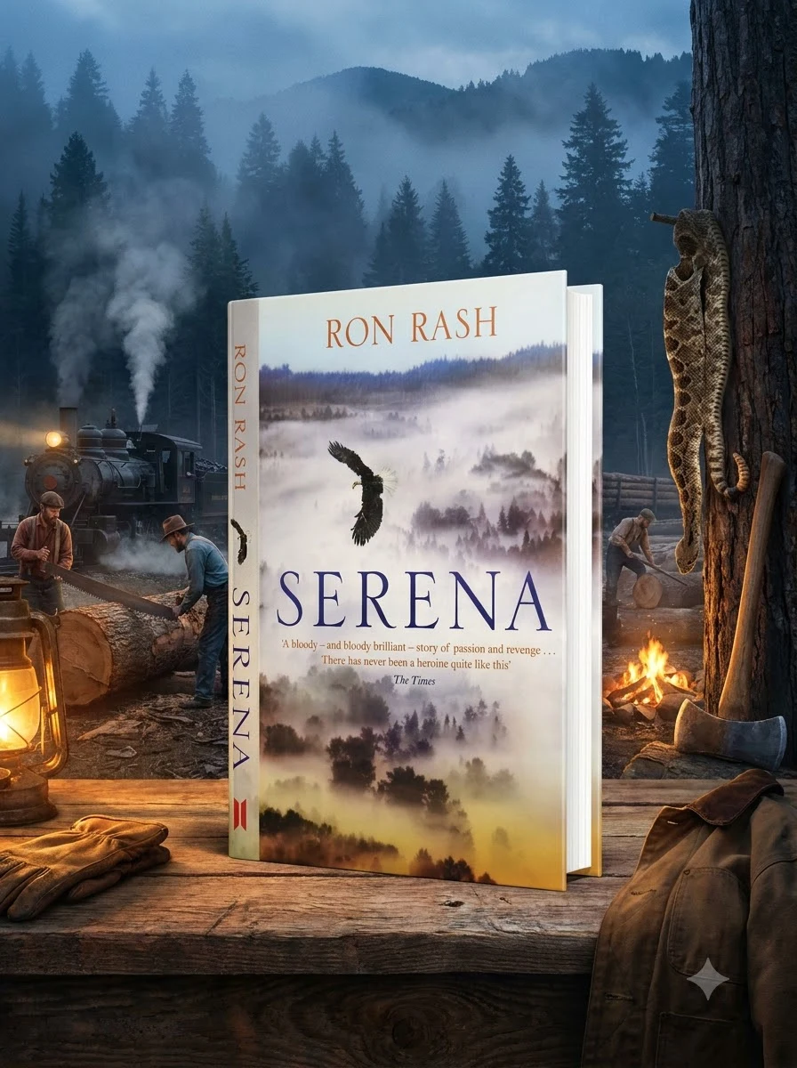 Serena — Книги іноземною мовою