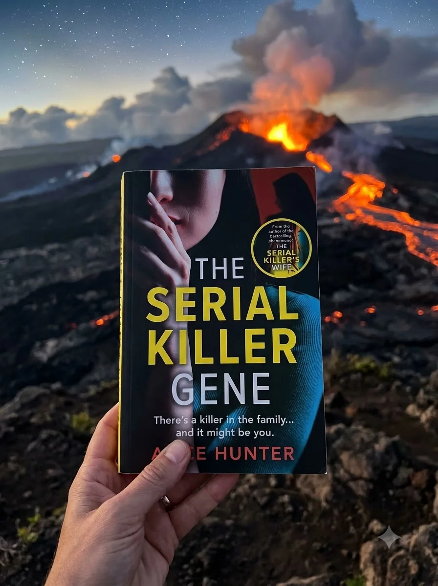 Serial Killer Gene — Alice Hunter, обкладинка