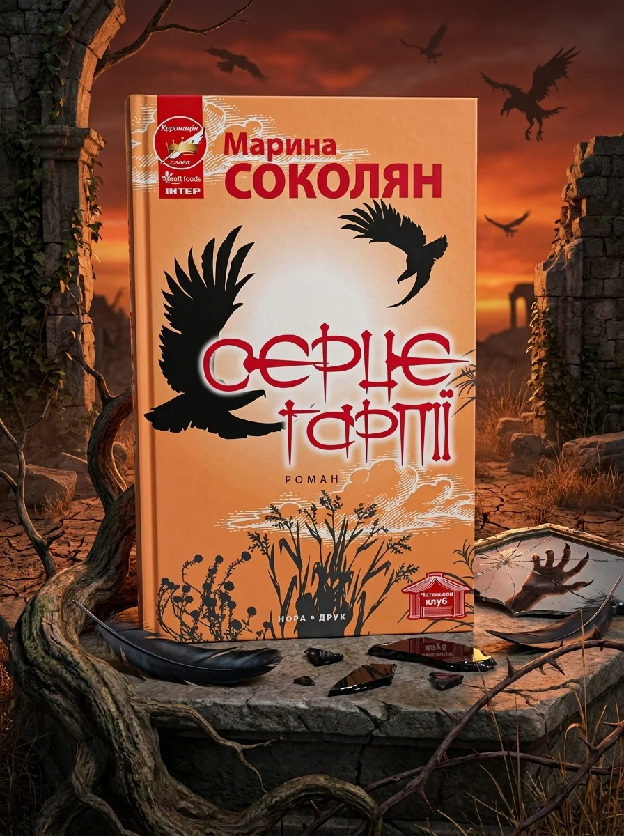 Серце гарпії — Фантастика та фентезі