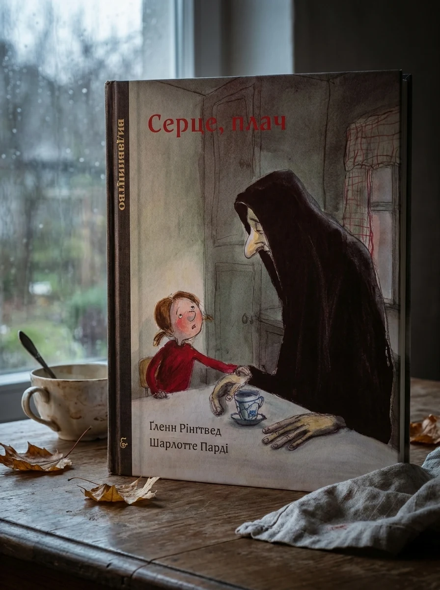 Серце, плач — Художня література
