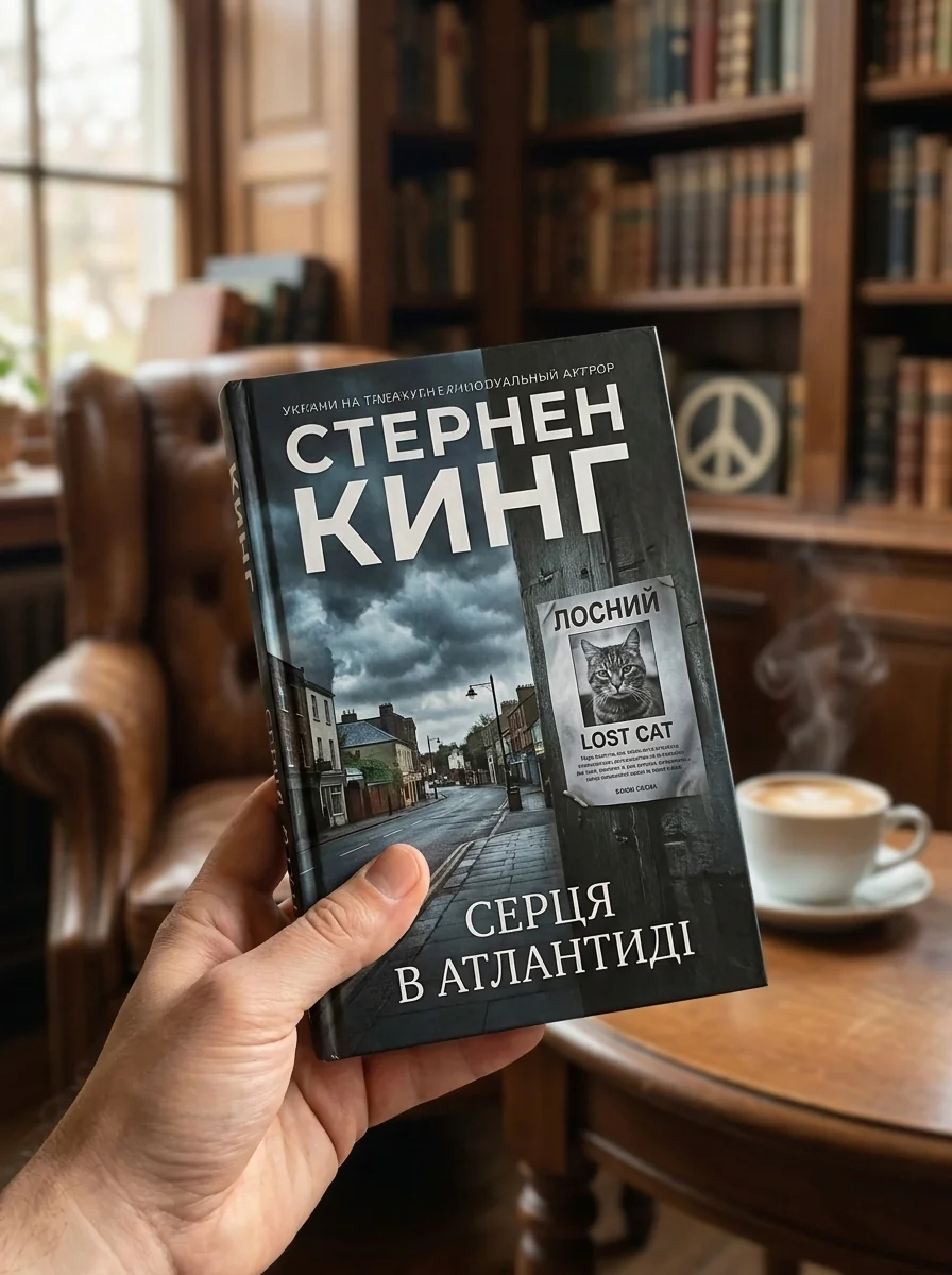 Серця в Атлантиді — Зарубіжне фентезі