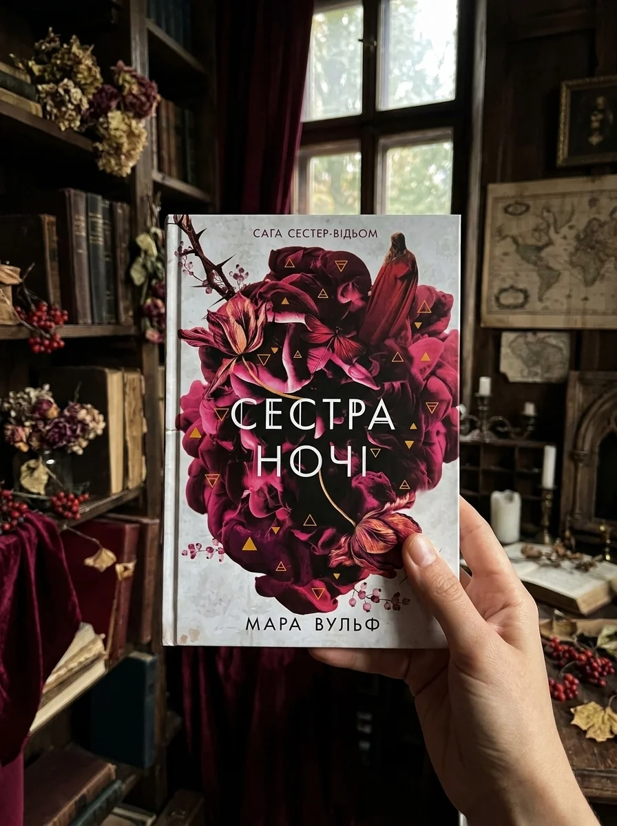Сага сестер-відьом. Сестра ночі — фото 2