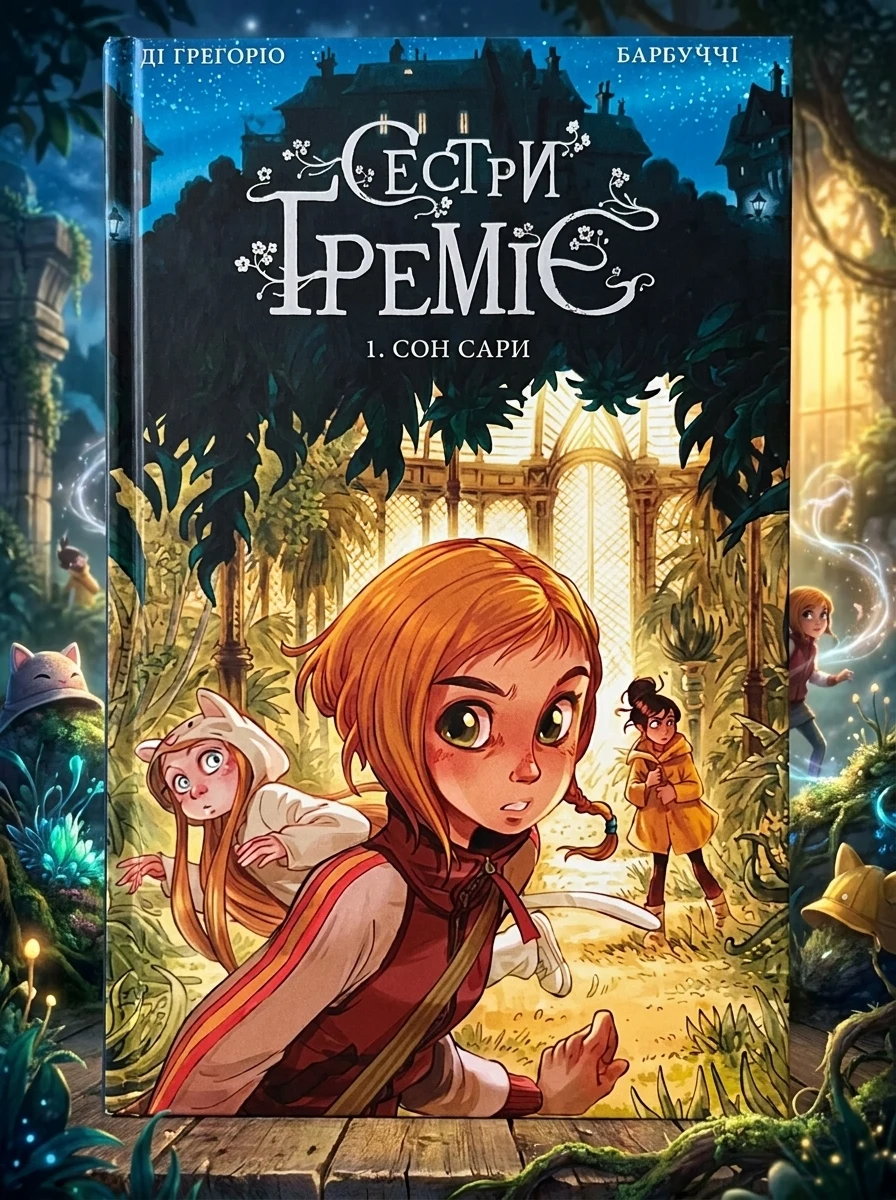Сестри Ґреміє. Сон Сари. Книга 1 — Фантастика та фентезі