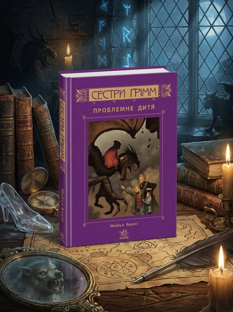 Сестри Ґрімм. Книга 3. Проблемне дитя — Дитяча література