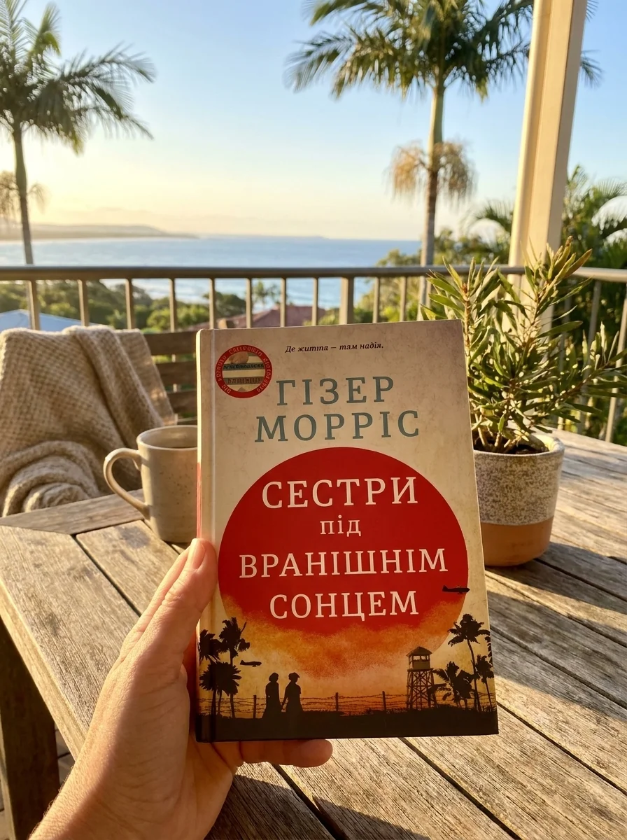 Сестри під вранішнім сонцем — Зарубіжні історичні романи