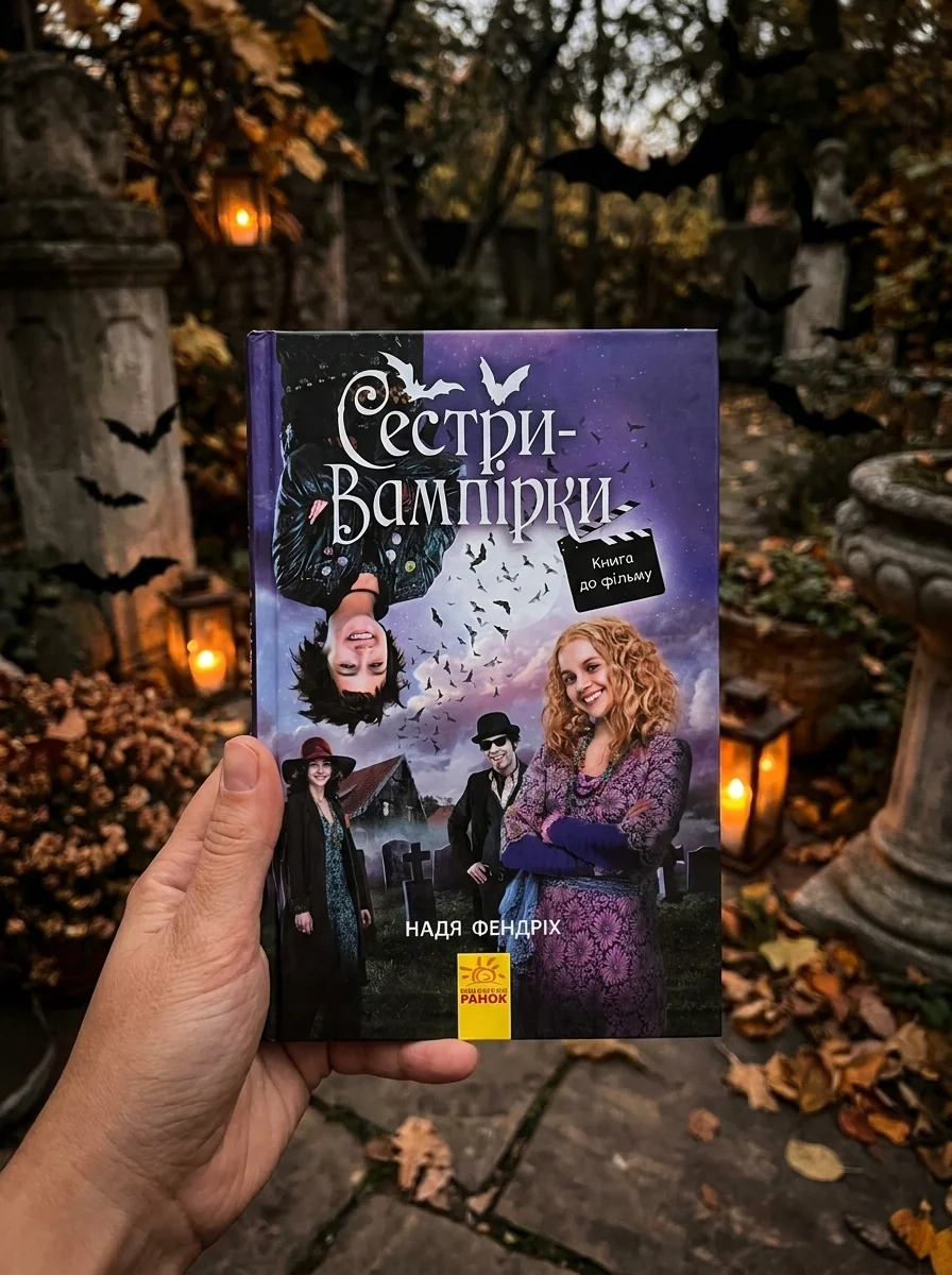 Сестри-вампірки 1. Книга до фільму — Зарубіжне фентезі