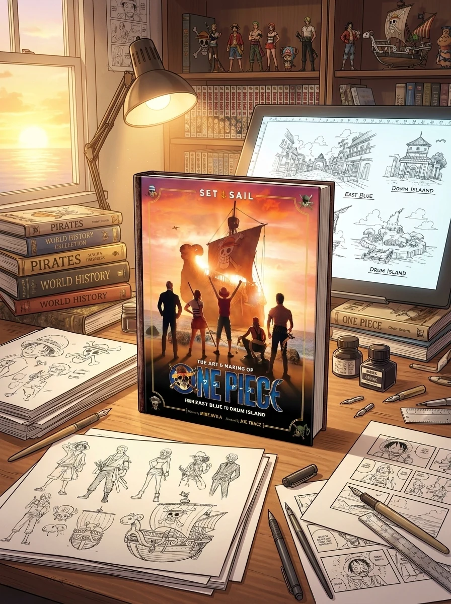 Set Sail. The Art and Making of One Piece — Комікси та манґи