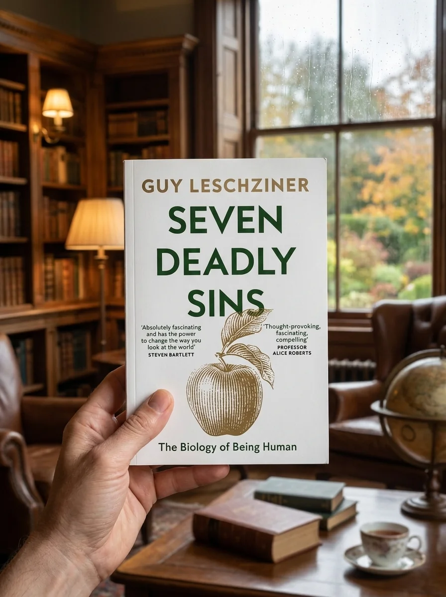 Seven Deadly Sins — Guy Leschziner, обкладинка