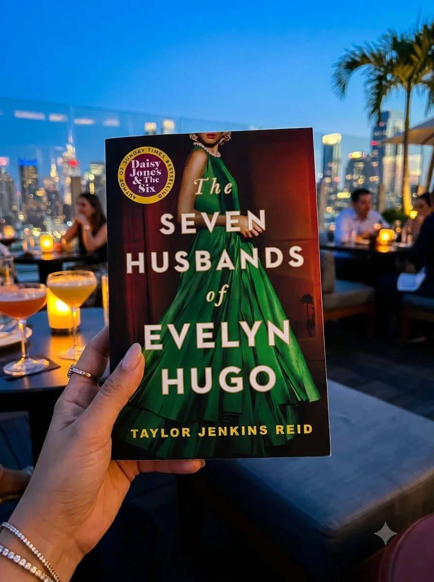 Seven Husbands of Evelyn Hugo — Сучасна зарубіжна проза