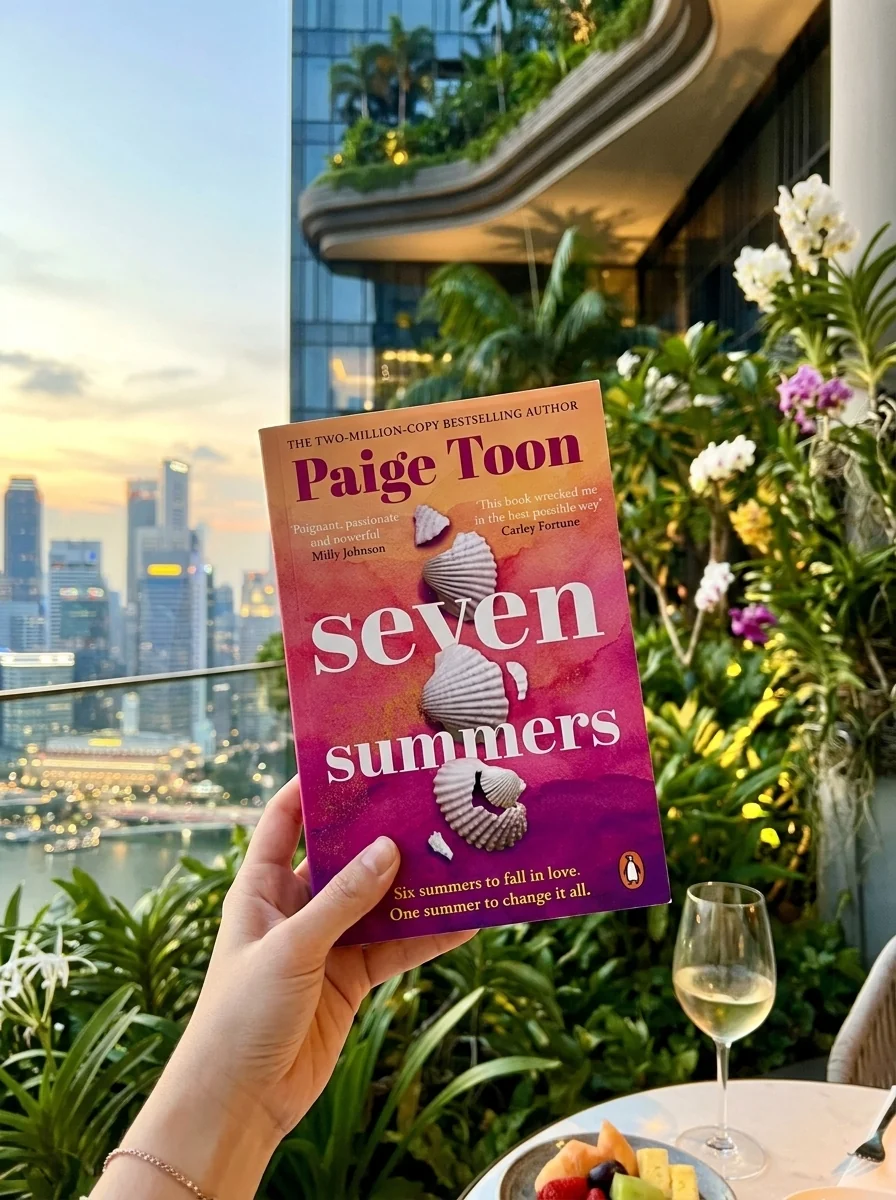 Seven Summers — Художня література іноземними мовами