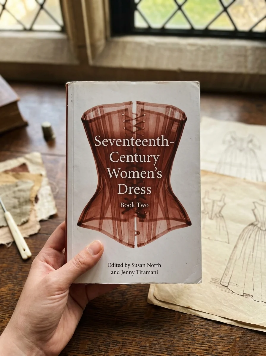 Seventeenth-Century Women's Dress — Єнні Тірамані, обкладинка