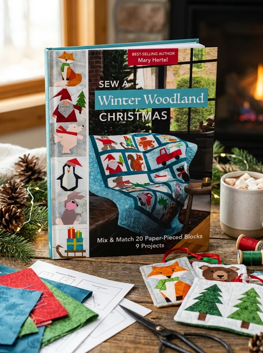 Sew a Winter Woodland Christmas: — Mary Hertel, фото 2
