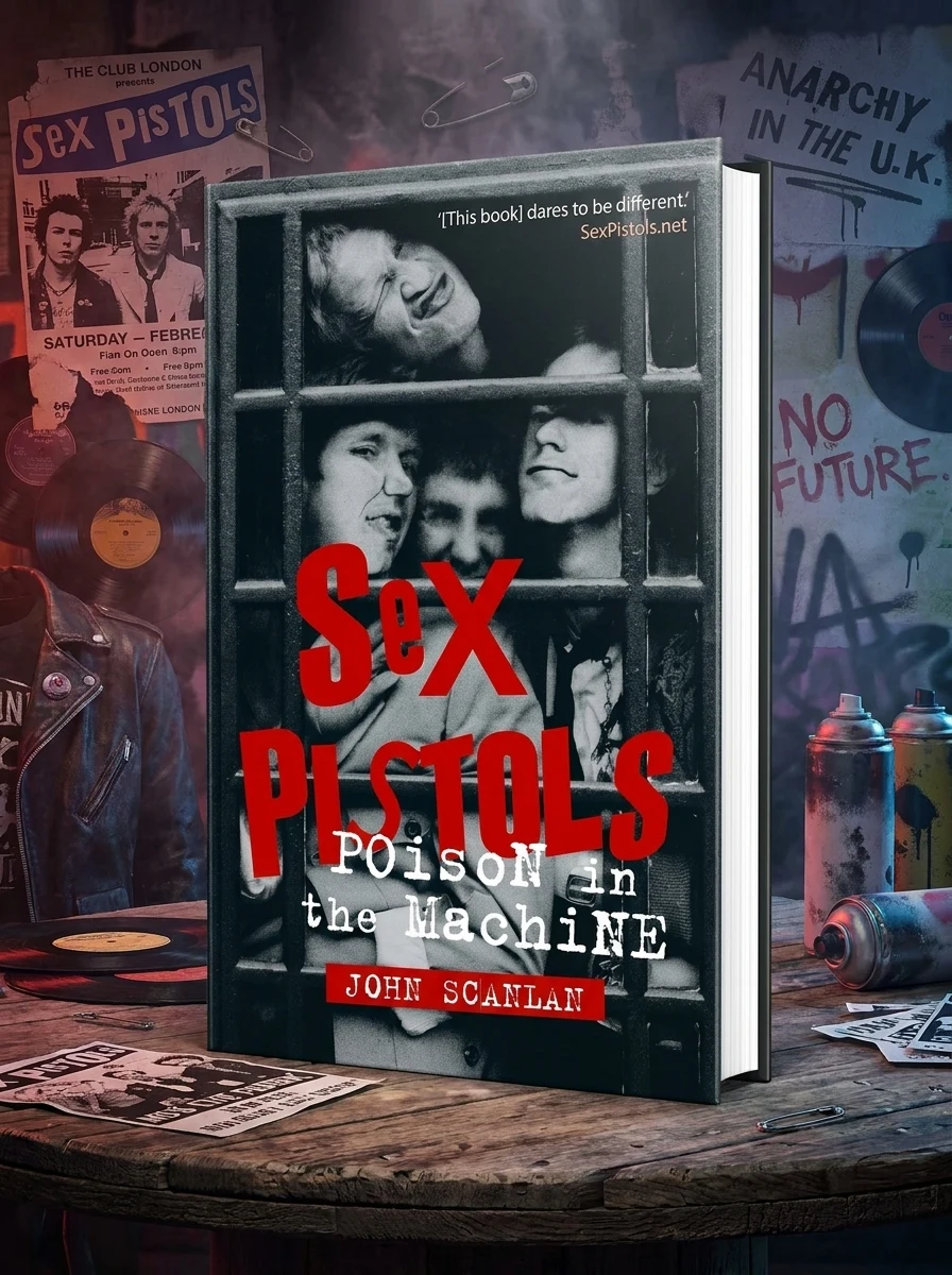 Sex Pistols. Poison in the Machine — фото 2
