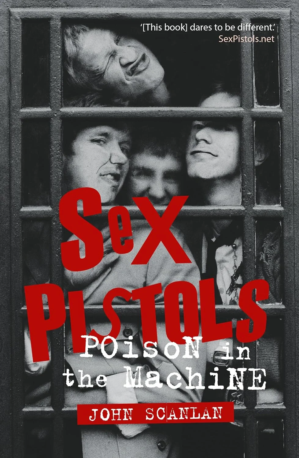 Sex Pistols. Poison in the Machine