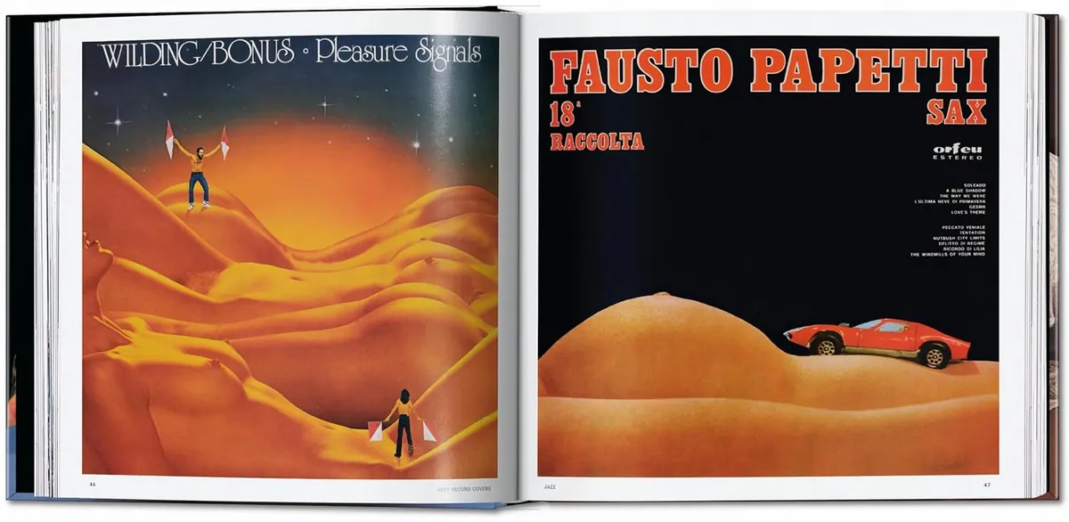 Sexy Record Covers — Діан Хенсон, фото 6