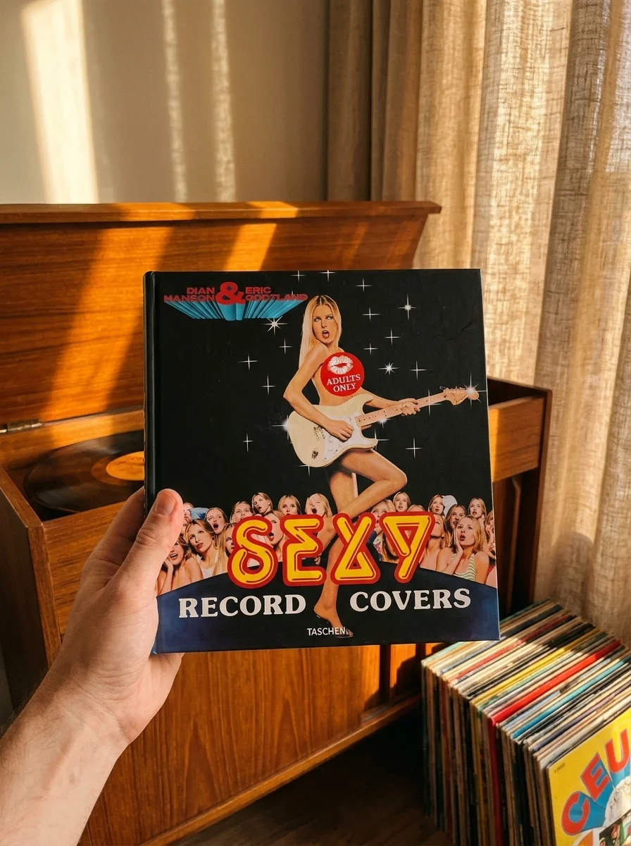 Sexy Record Covers — Діан Хенсон, обкладинка