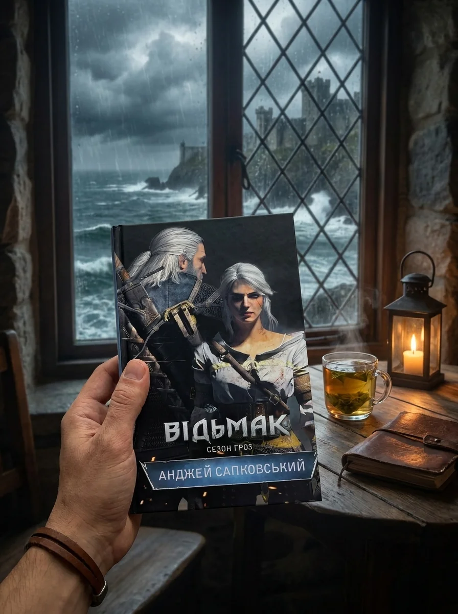 Відьмак. Сезон гроз. Книга 8 — фото 2