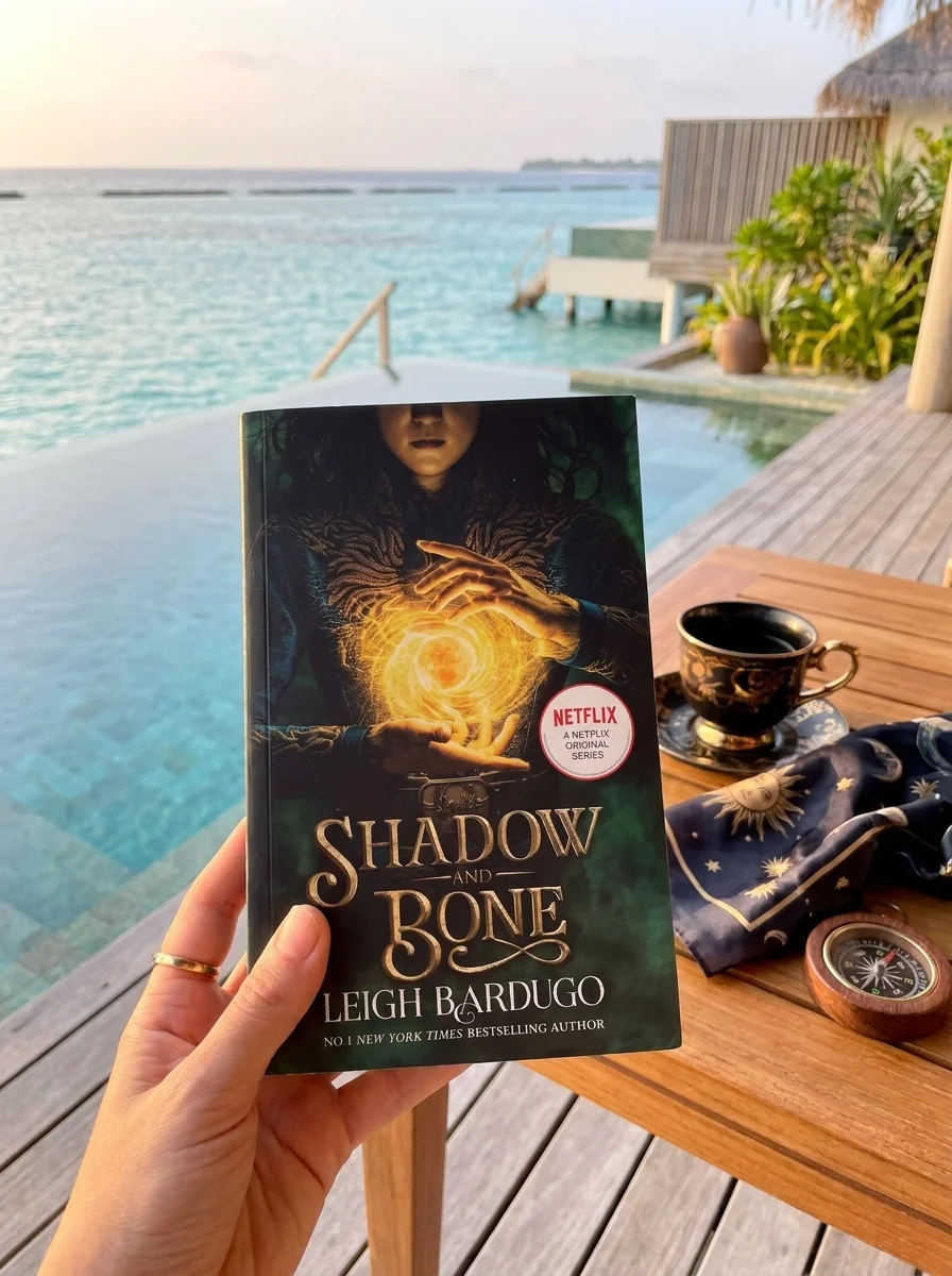 Shadow and Bone. Book 1. TV tie-in edition — Лі Бардуґо, обкладинка