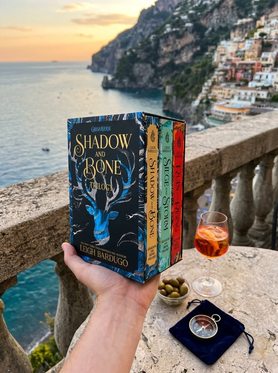 Shadow and Bone Boxed Set — Лі Бардуґо, обкладинка