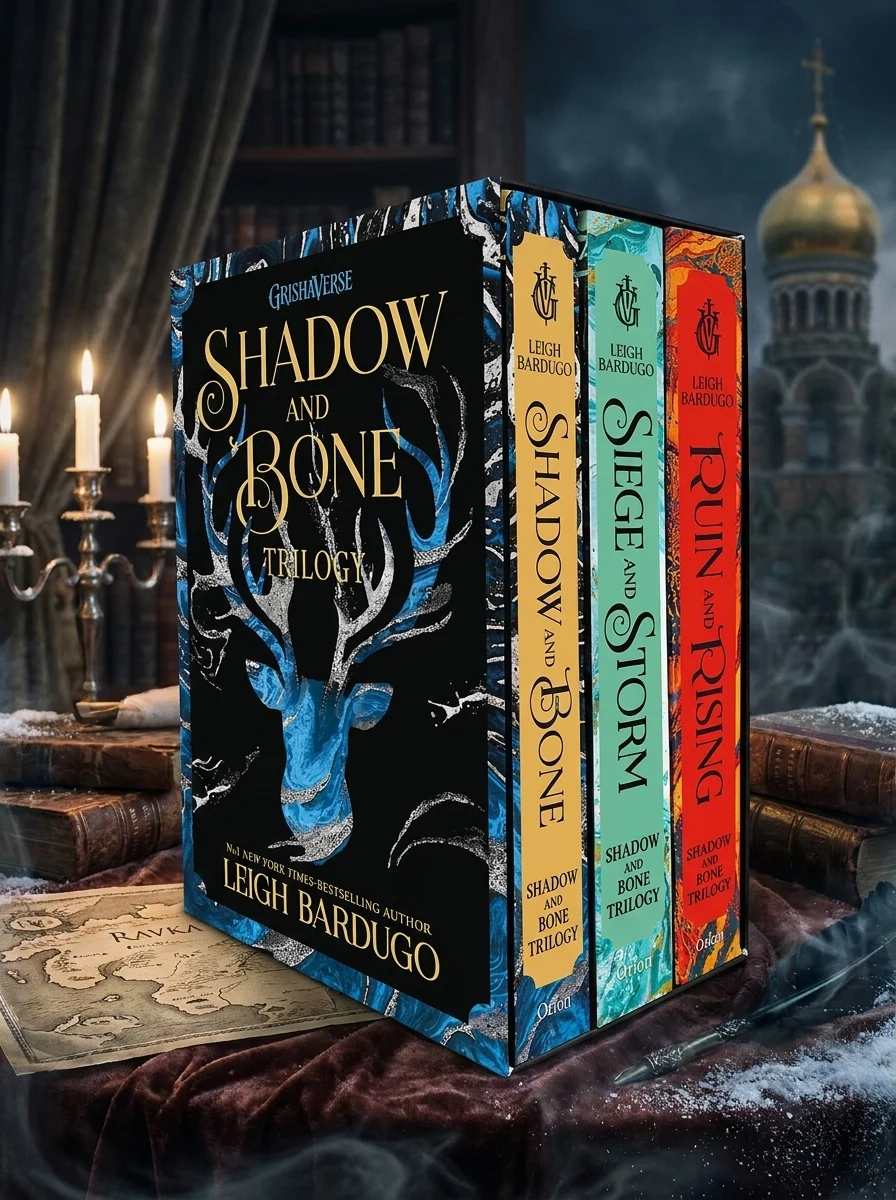 Shadow and Bone Boxed Set — Фантастика та фентезі