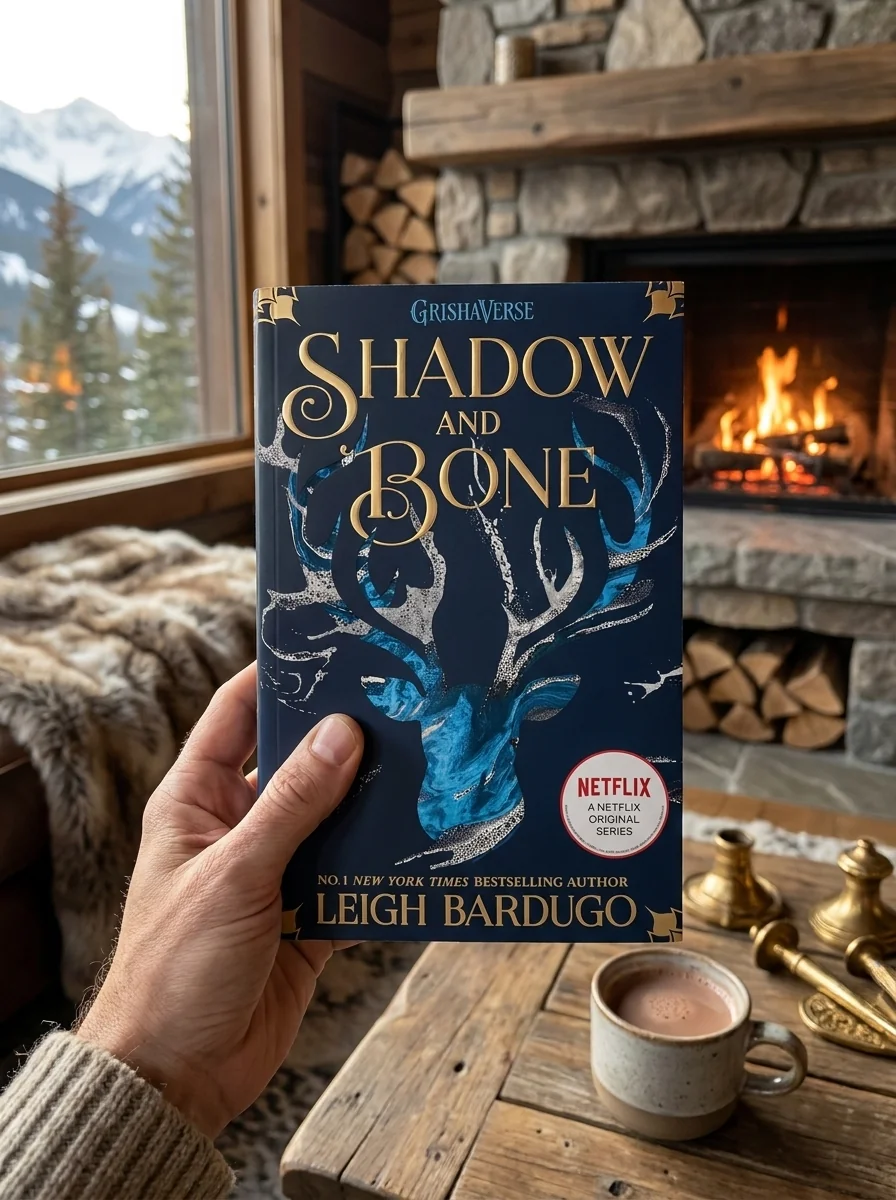 Shadow and Bone — Лі Бардуґо, обкладинка