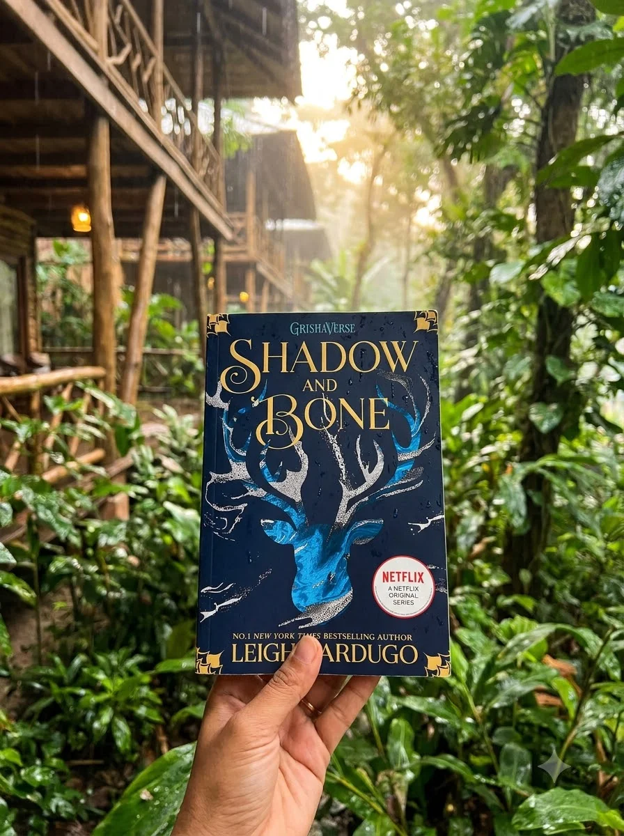 Shadow and Bone. Now a Netflix Original Series — Лі Бардуґо, обкладинка