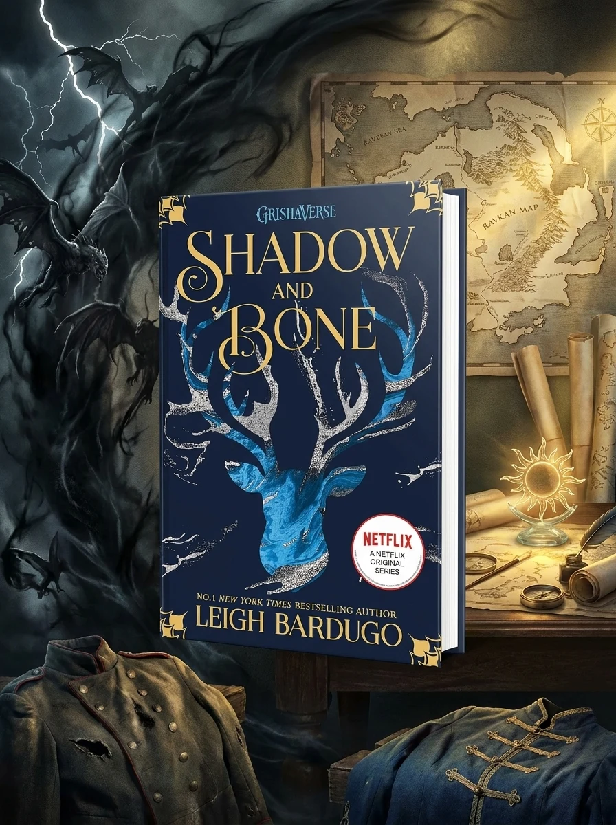 Shadow and Bone. Now a Netflix Original Series — Фантастика та фентезі