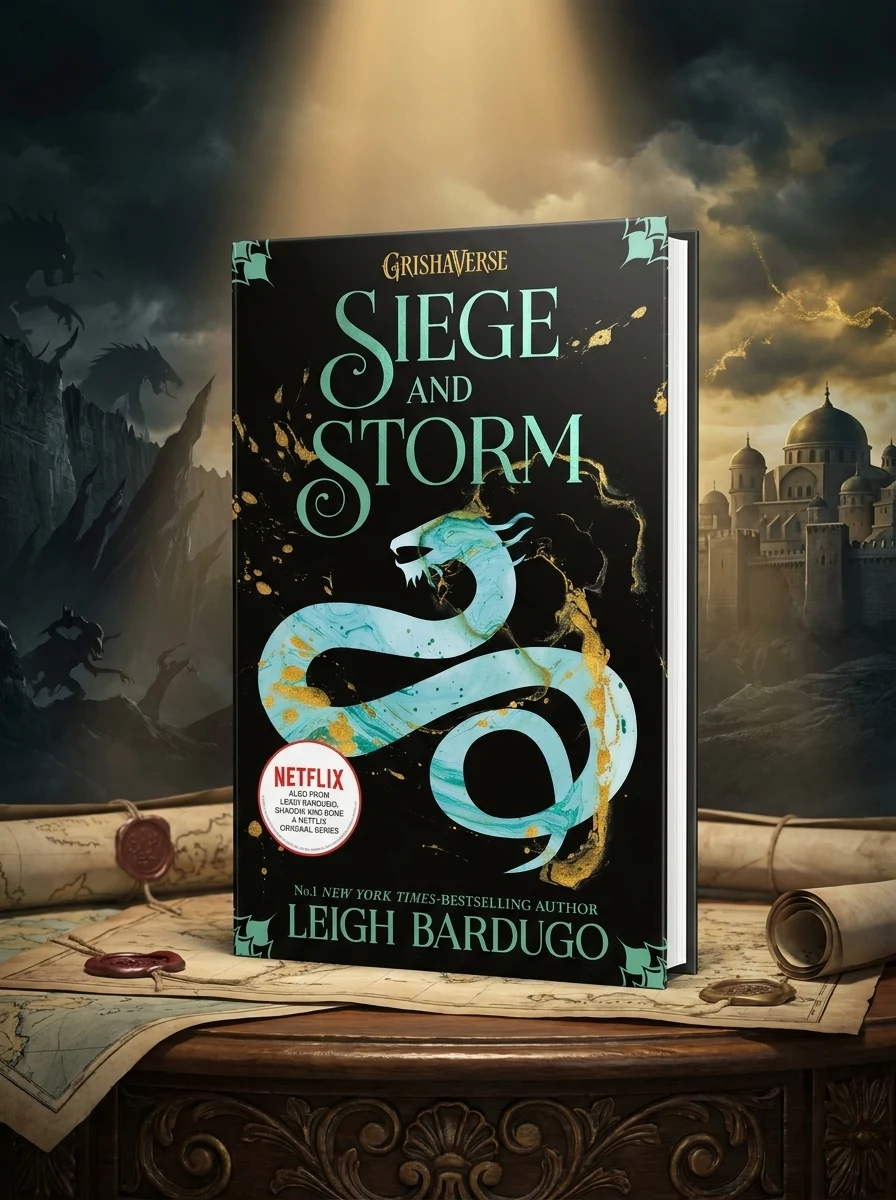 Shadow and Bone. Siege and Storm — Фантастика та фентезі