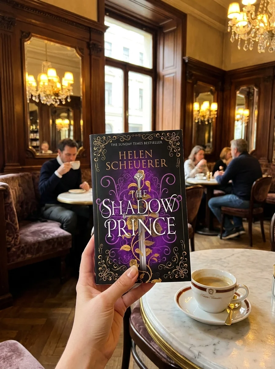 Shadow Prince — Helen Scheuerer, обкладинка