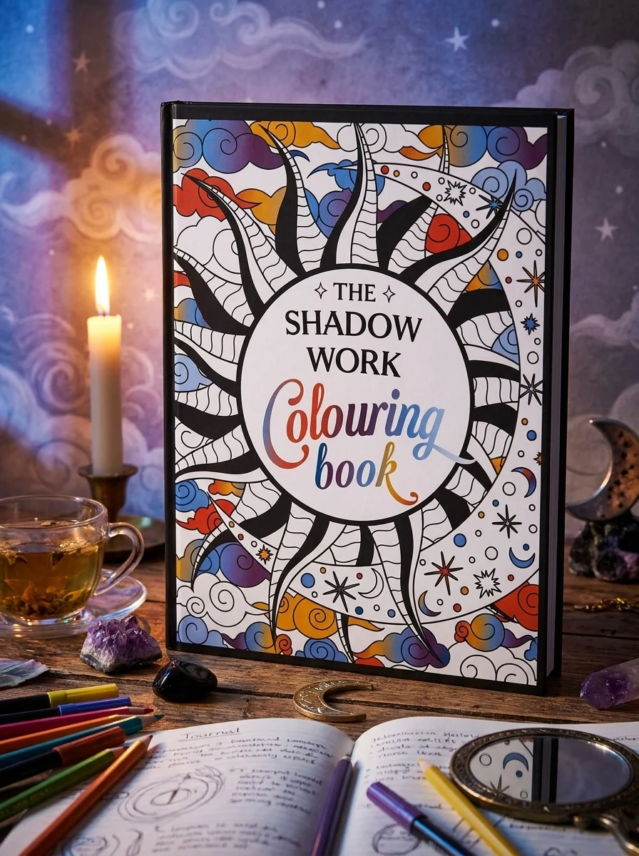 Shadow Work Colouring Book — Художня література