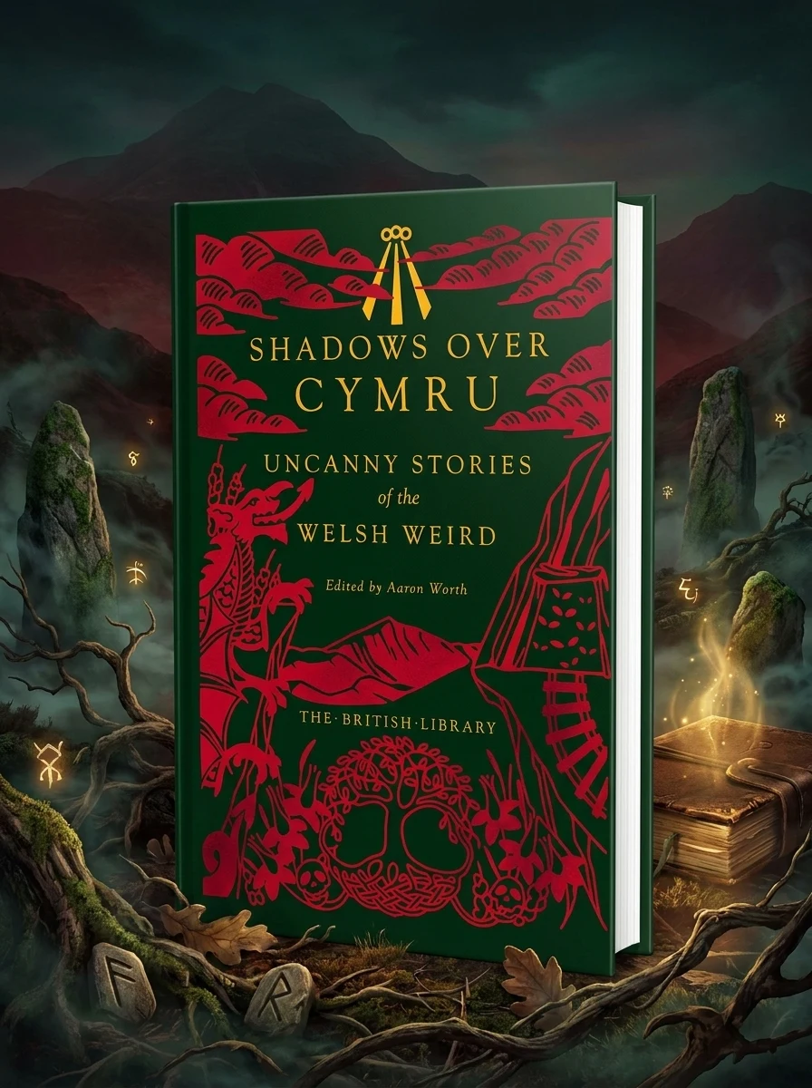 Shadows Over Cymru. Uncanny Stories of the Welsh Weird — Фантастика та фентезі