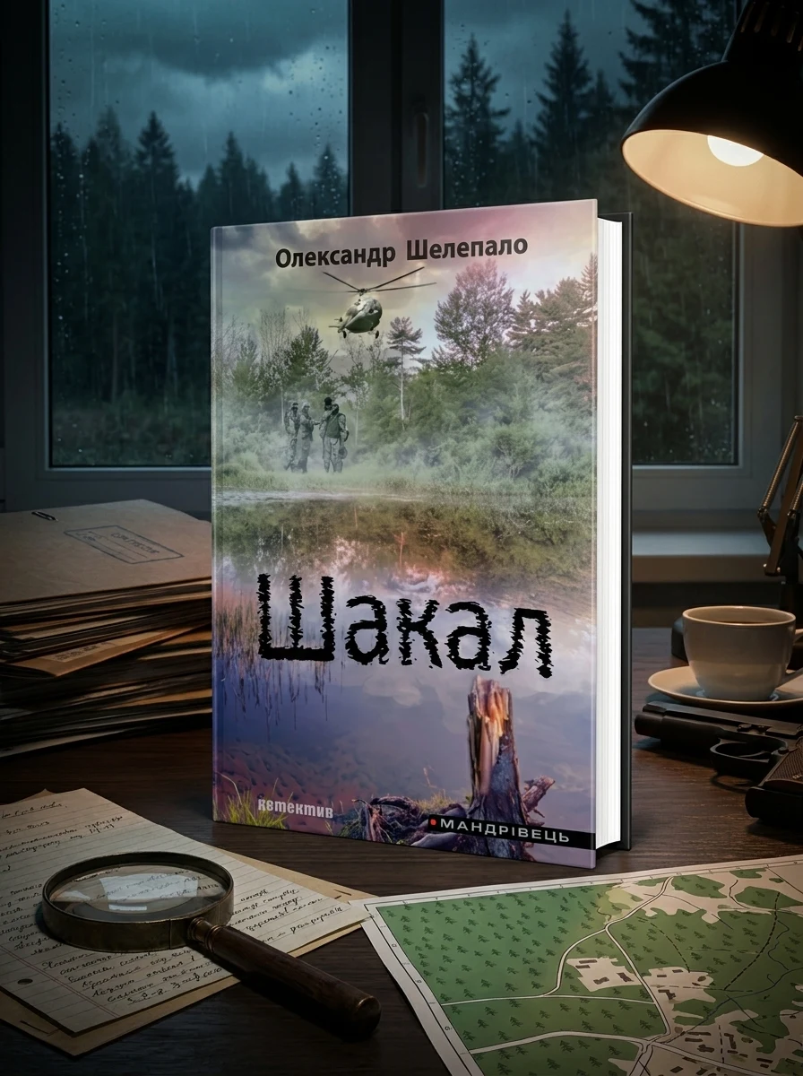 Шакал: детектив