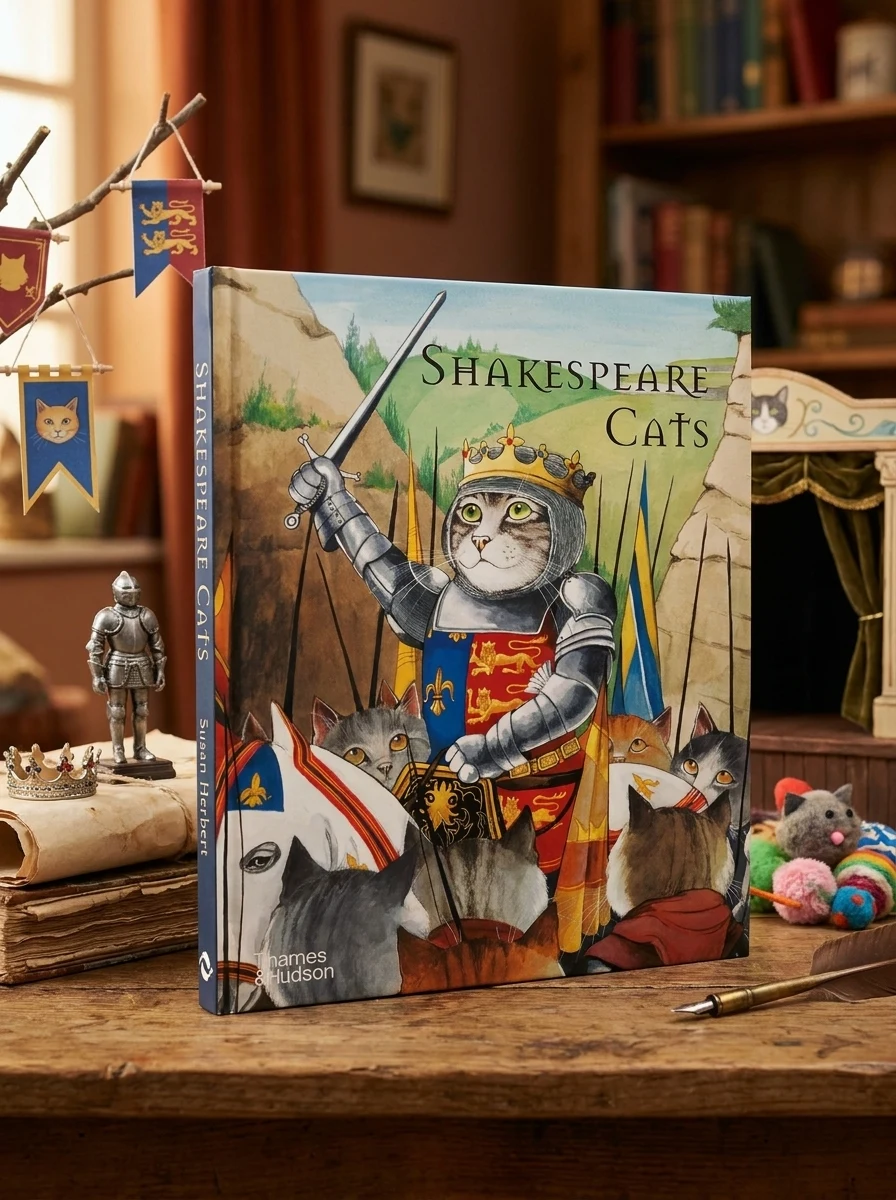 Shakespeare Cats — Комікси та манґи