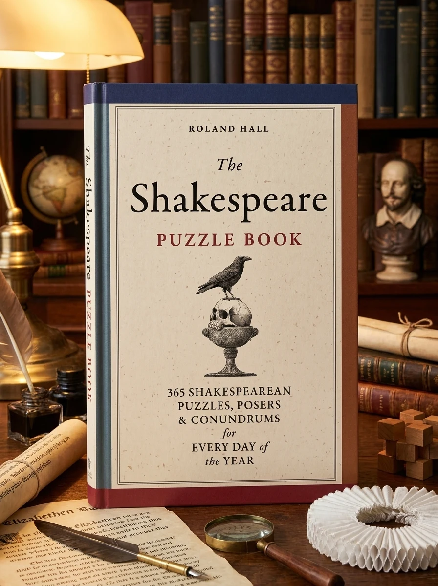 Shakespeare Puzzle Book — фото 2