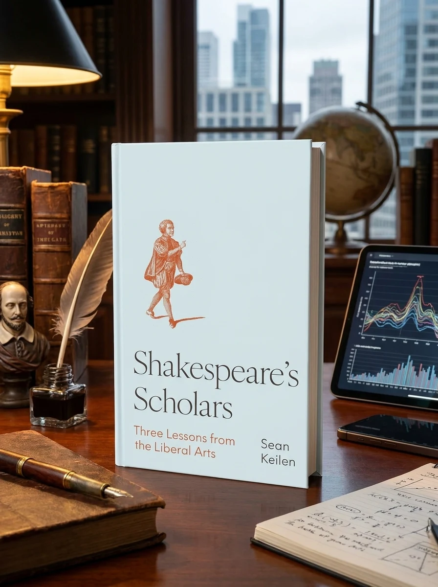 Shakespeare's Scholars. Three Lessons from the Liberal Arts — Наука та психологія