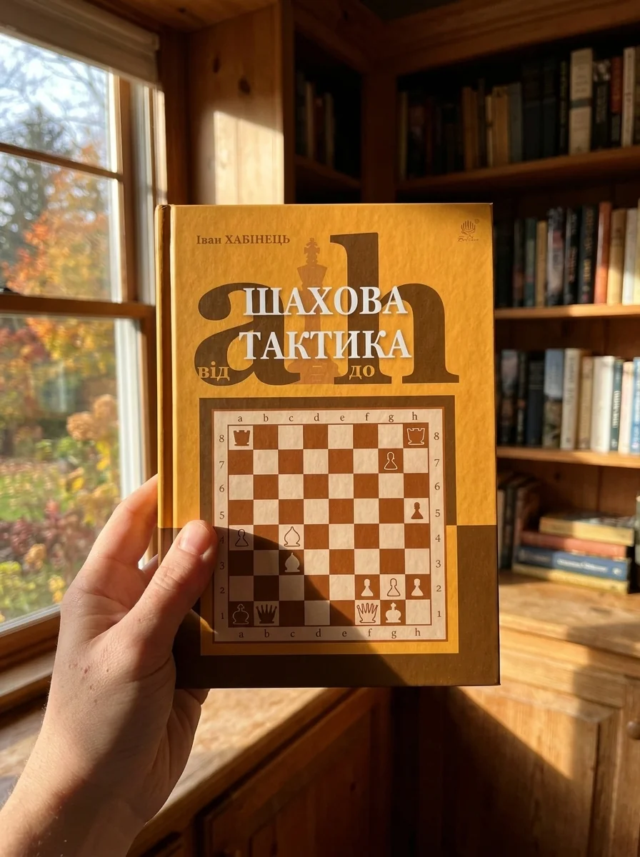 Шахова тактика. Від a до h — Хобі