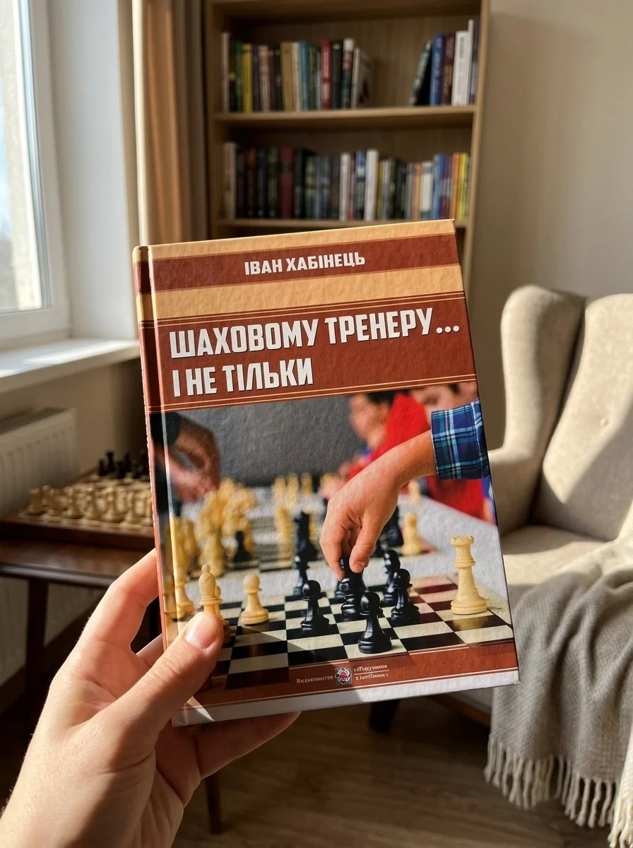 Шаховому тренеру... і не тільки — Наука та психологія