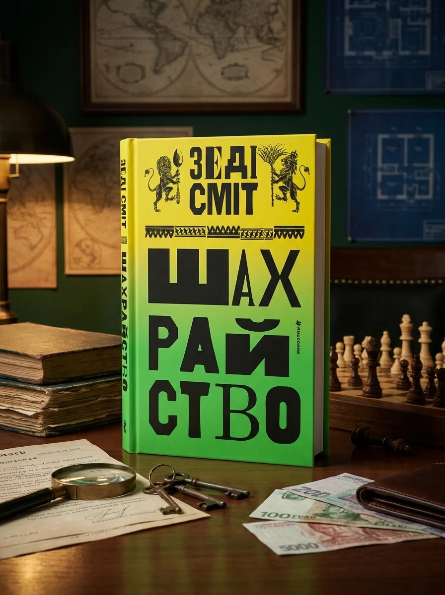 Шахрайство — Зеді Сміт, обкладинка