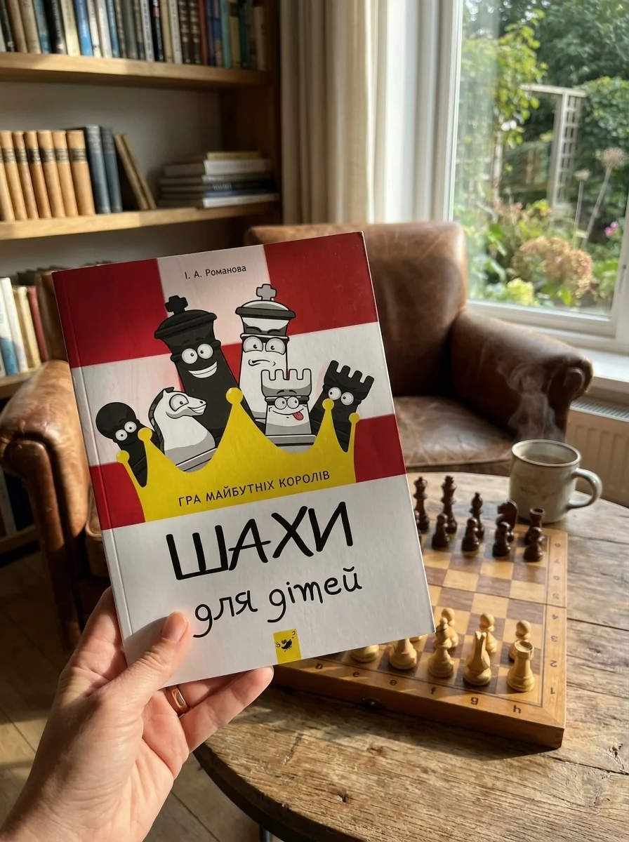 Шахи для дітей — Підлітковий нонфікшн