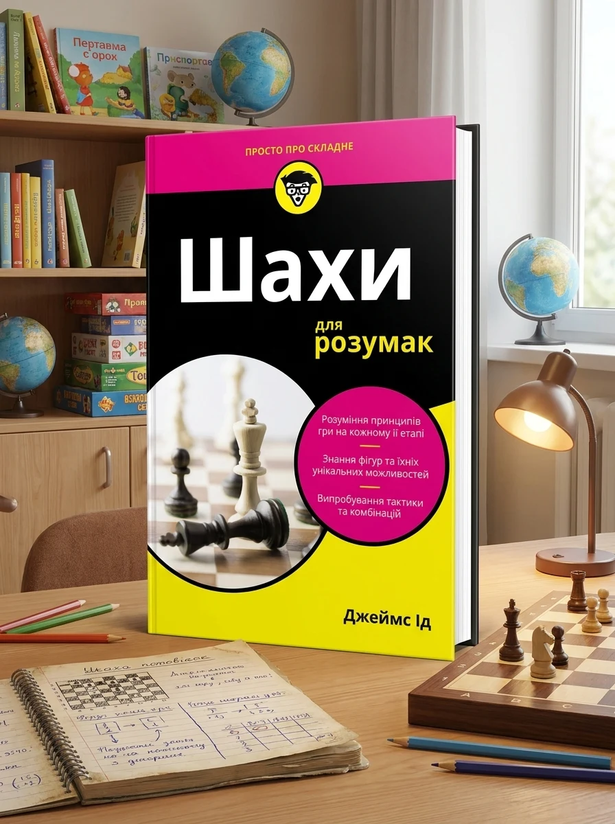 Шахи для розумак — Дитяча література