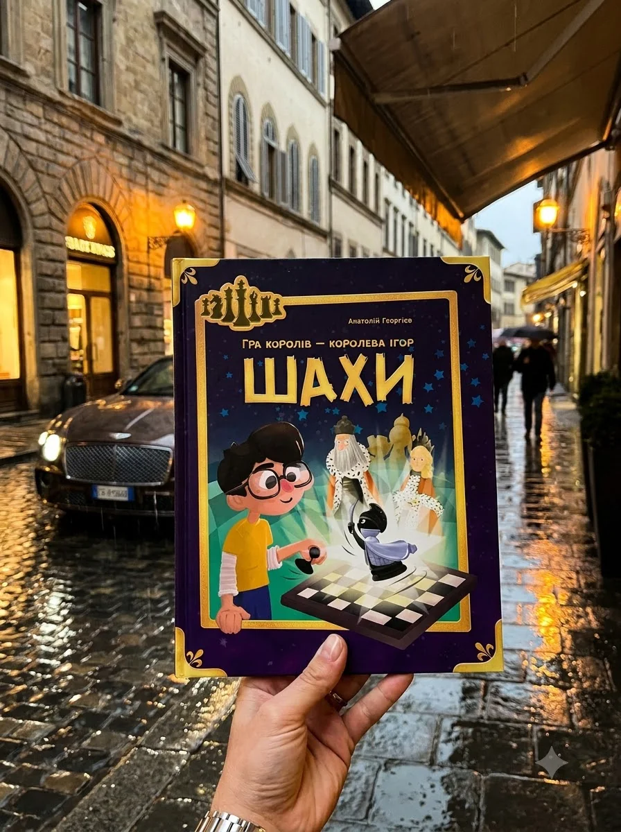 Шахи. Гра королів — королева ігор — фото 2