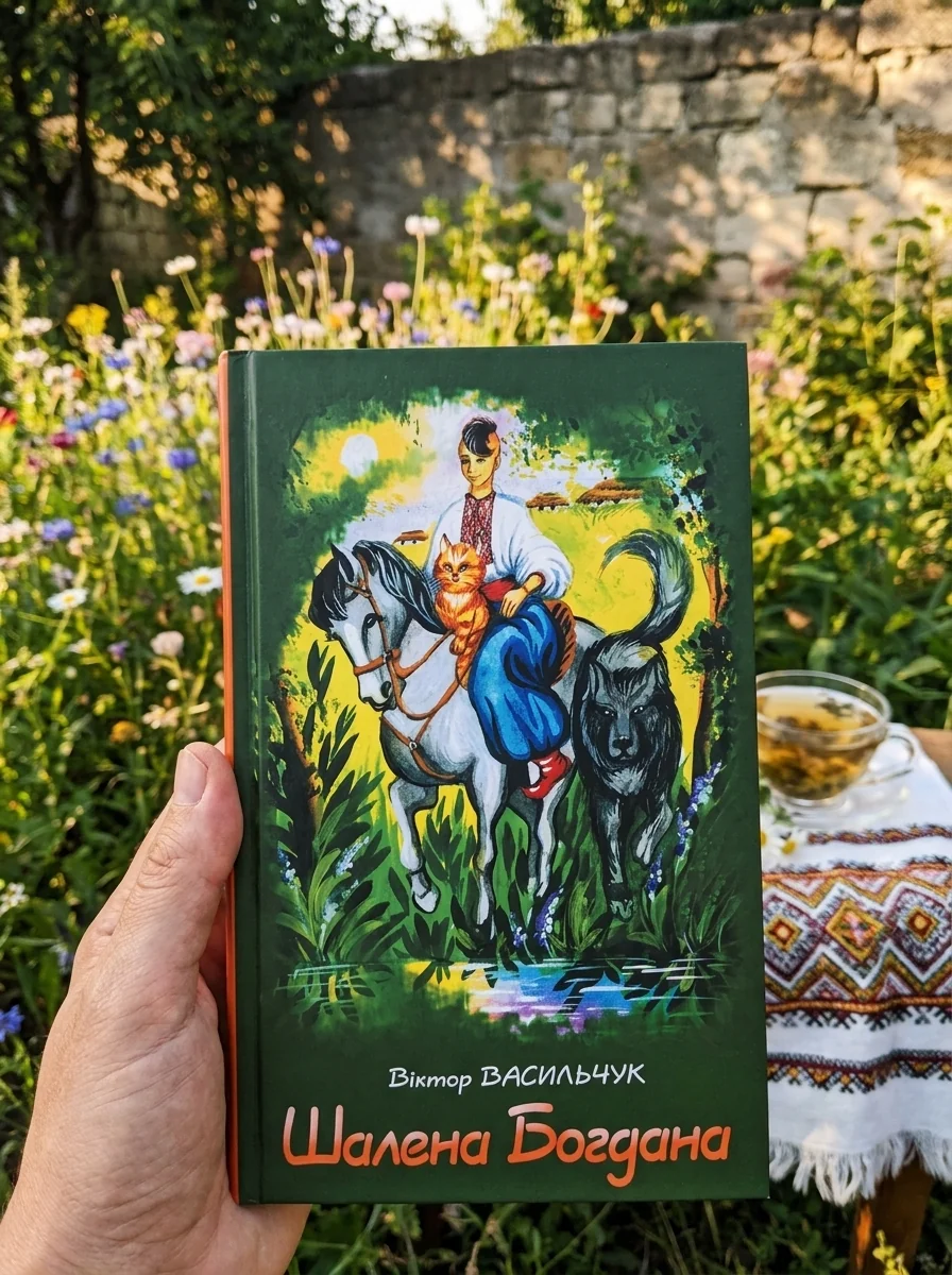 Шалена Богдана — Художня література