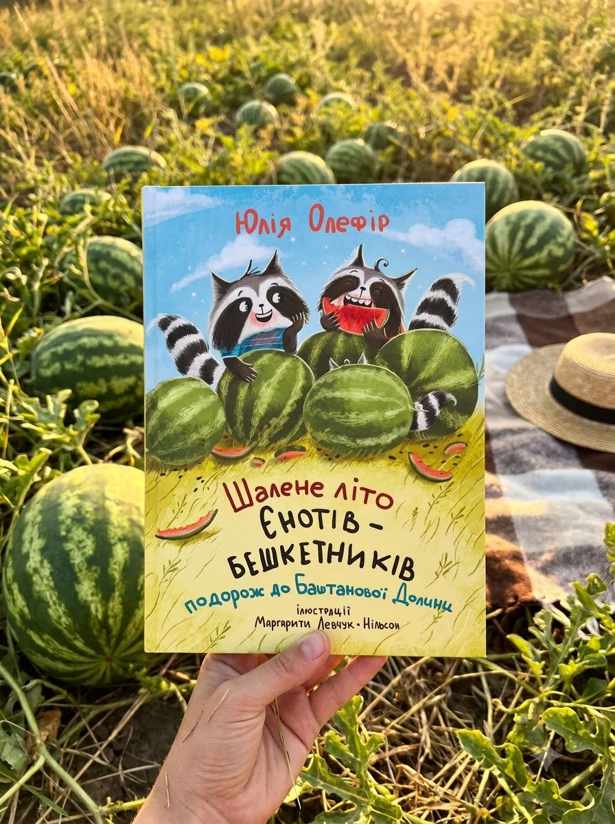 Шалене літо єнотів-бешкетників. Подорож до Баштанової долини — фото 2