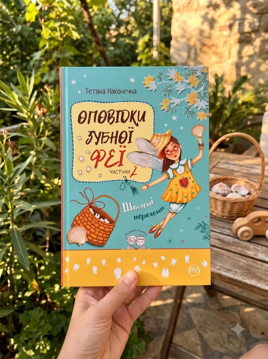 Шалені перегони — Дитяча проза