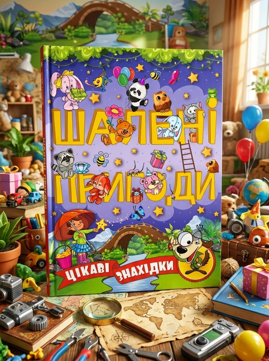 Шалені пригоди. Цікаві знахідки (фіолетова обкладинка) — фото 2