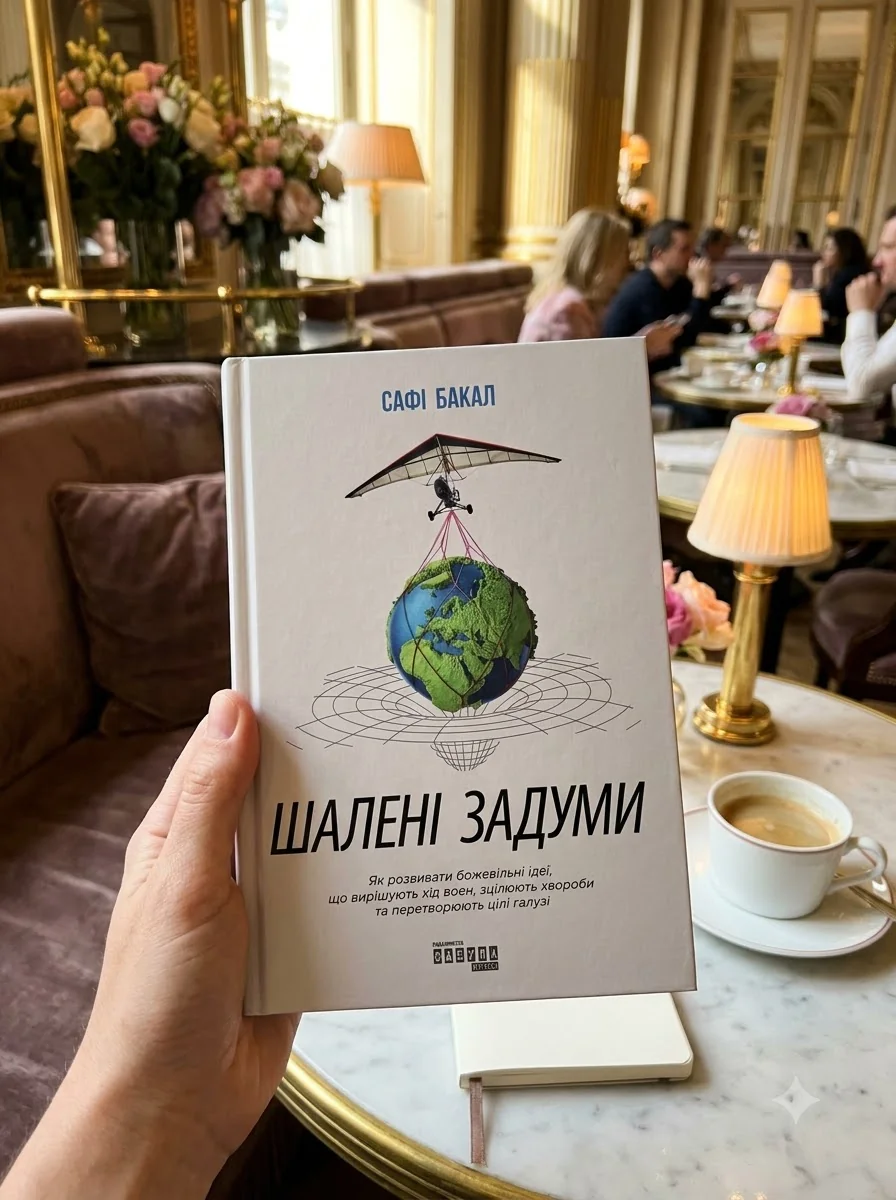 Шалені задуми. Як розвивати божевільні ідеї, що вирішують хід воєн, зцілюють хвороби та перетворюють цілі галузі — фото 2