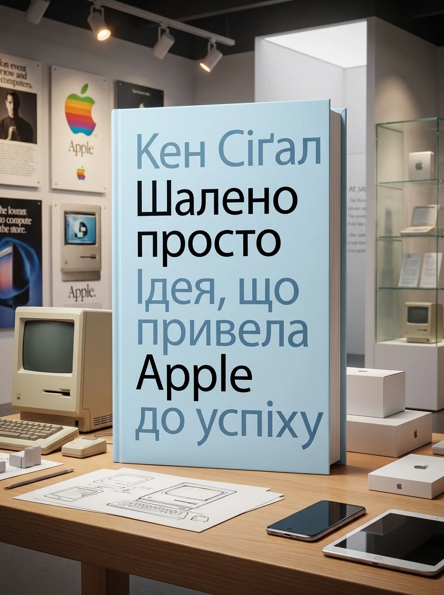 Шалено просто. Ідея, що привела Apple до успіху
