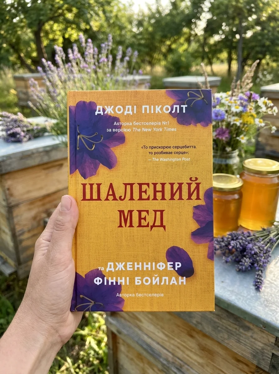 Шалений мед — Джоді Піколт, фото 2